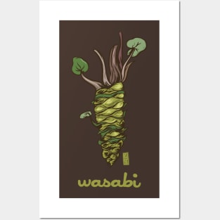 Wasabi Posters and Art